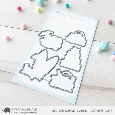 Mama Elephant Creative Cuts - Deliver Summer Vibes