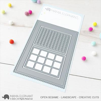 Mama Elephant Creative Cuts - Open Sesame - Landscape