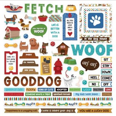 PhotoPlay Hot Diggity Dog - Stickers
