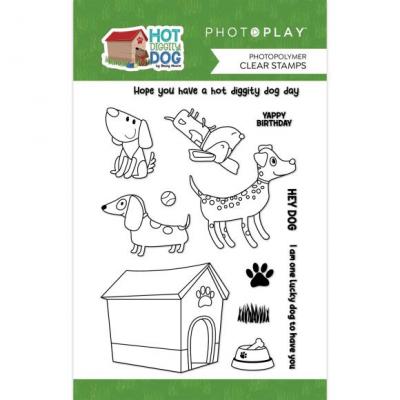 PhotoPlay Hot Diggity Dog - Stempel