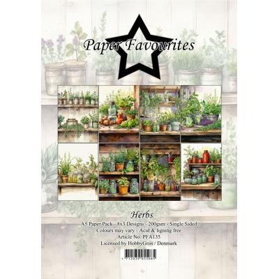 Paper Favourites Paper Pack - Herbs