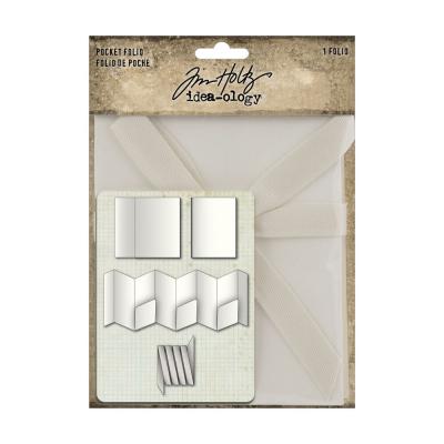 Tim Holtz Idea-ology - Pocket Folio