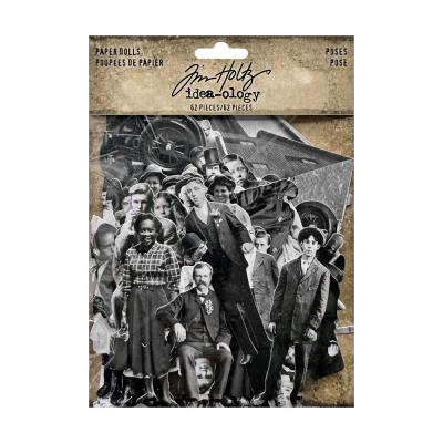 Tim Holtz Idea-ology - Paper Dolls Poses