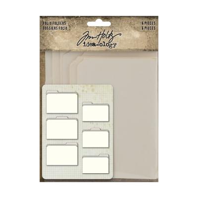 Tim Holtz Idea-ology - Folio Folders