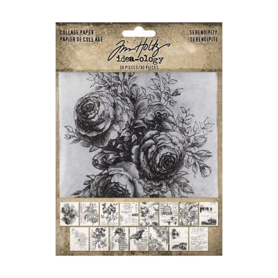 Tim Holtz Idea-ology - Collage Paper Serendipity