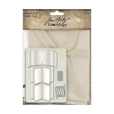 Tim Holtz Idea-ology - Booklet Folio