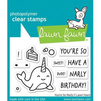 Lawn Fawn Stempel - You're So Narly
