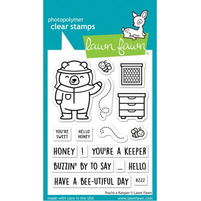 Lawn Fawn Stempel - You're A Keeper