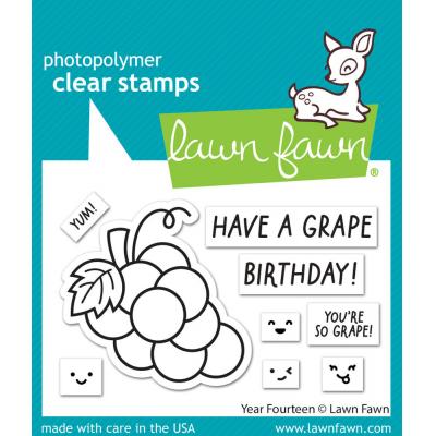 Lawn Fawn Stempel - Year Fourteen