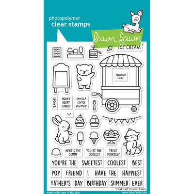 Lawn Fawn Stempel - Treat Cart