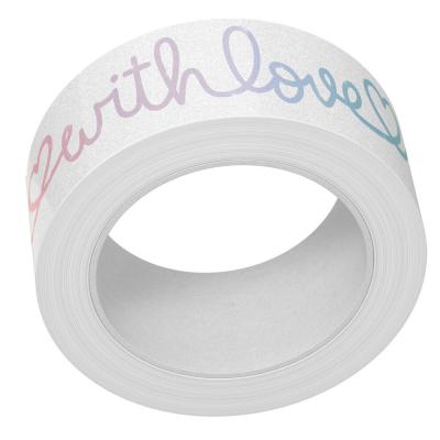 Lawn Fawn Washi Tape - Scripty Saying