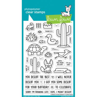 Lawn Fawn Stempel - Critters In The Desert