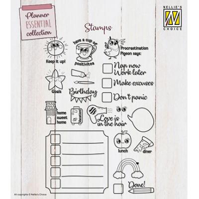 Nellie's Choice Stempel - To-do's & More