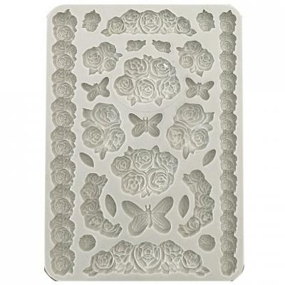 Stamperia Shabby Rose - Roses and Butterfly