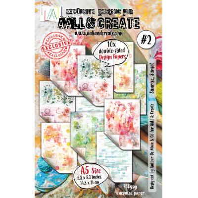 Aall & Create Paper Pack - Sunrise, Sunset