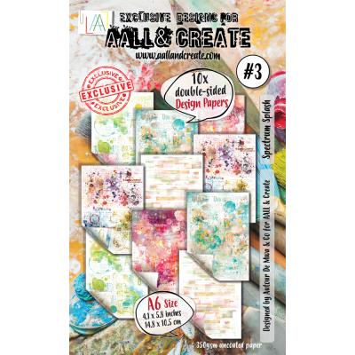 Aall & Create Paper Pack - Spectrum Splash