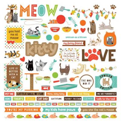 Photoplay Paper Cat Nip - Stickers