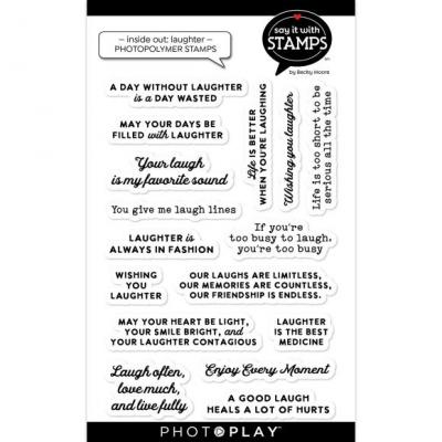 PhotoPlay Say It With Stamps Stempel - Inside Out: Laughter