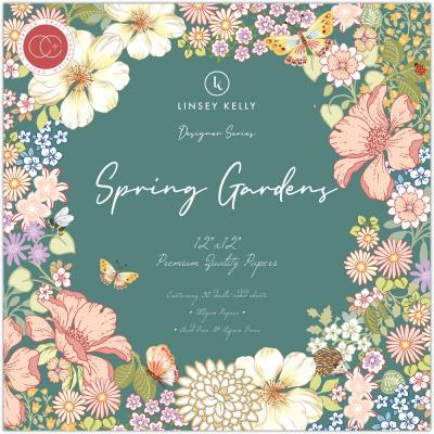 Craft Consortium Spring Gardens - Paper Pad