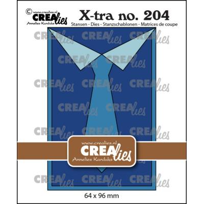 Crealies Cutting Dies - Give a Giftcard: Outfit Man