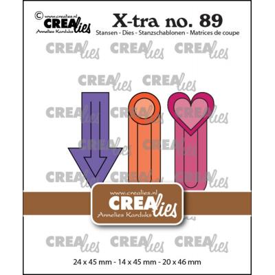 Crealies Cutting Dies - Paperclips