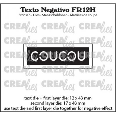 Crealies Cutting Dies - Coucou