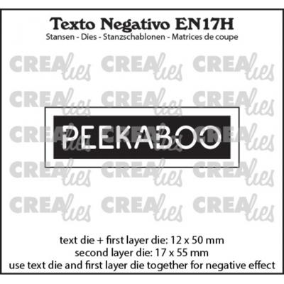 Crealies Cutting Dies - Peekaboo