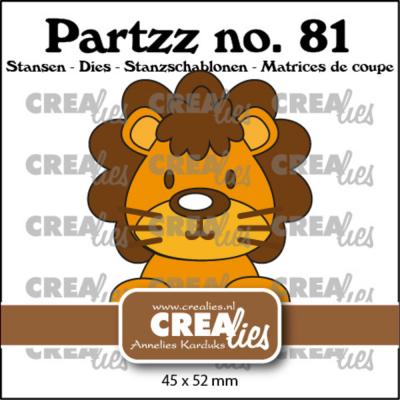 Crealies Cutting Dies - Lion
