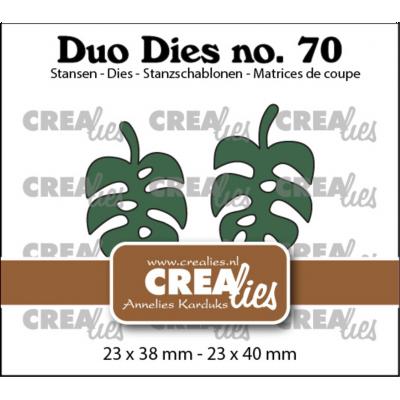 Crealies Cutting Dies - Botanical Leaves