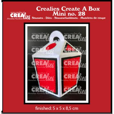 Crealies Cutting Dies - Closed Take Out Box