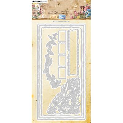 StudioLight Jenine's Mindful Art Collection Wild & Free - Wildflower Slimline