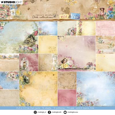 StudioLight Jenine's Mindful Art Collection Wild & Free - Background Designs