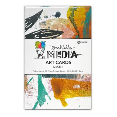 Ranger Dina Wakley Art Cards