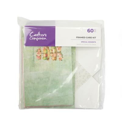 Crafter's Companion Special Moments Framed Card Kit