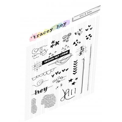 Tracey Hey Stempel - Bits & Bobs