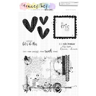 Tracey Hey Stempel - Epic Stuff