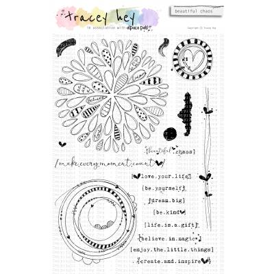 Tracey Hey Stempel - Beautiful Chaos