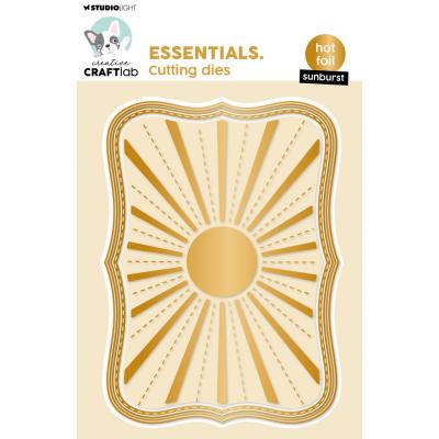 StudioLight Creative Craftlab Hot Foil Plate - Sunburst
