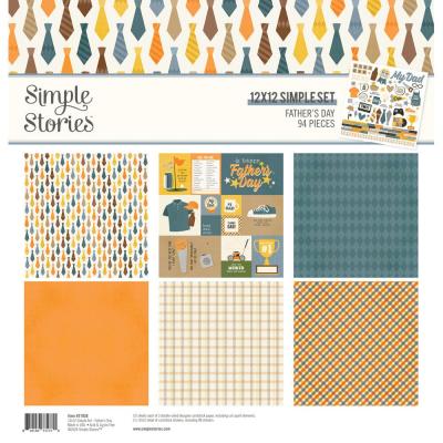 Simple Stories Father's Day  - Simple Set