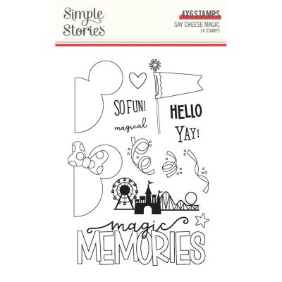 Simple Stories Say Cheese Magic - Stempel