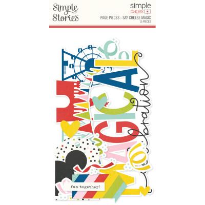 Simple Stories Say Cheese Magic - Simple Pages Pieces
