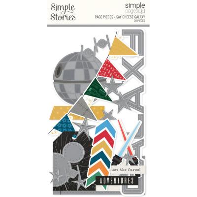 Simple Stories Say Cheese Galaxy - Simple Pages Pieces