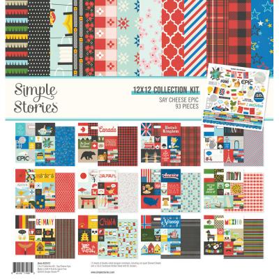 Simple Stories Say Cheese Epic - Collection Kit