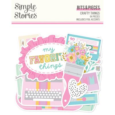 Simple Stories Crafty Things - Bits & Pieces