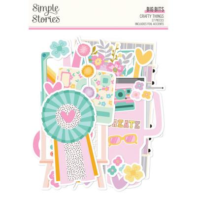 Simple Stories Crafty Things - Big Bits
