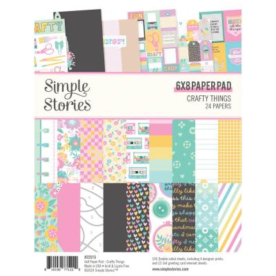 Simple Stories Crafty Things - Paper Pad