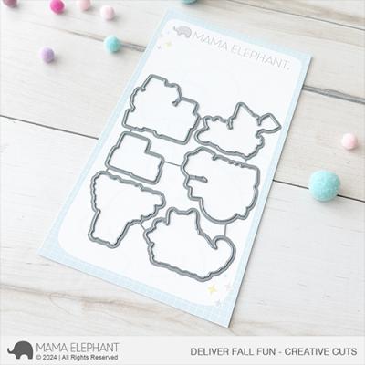 Mama Elephant Creative Cuts - Deliver Fall Fun