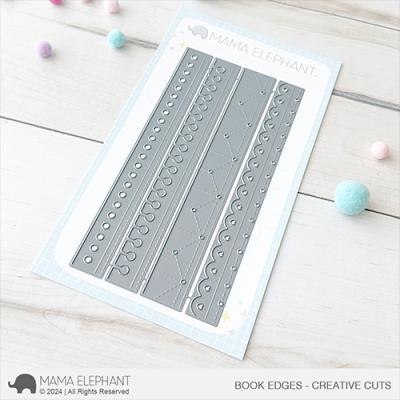 Mama Elephant Creative Cuts - Book Edged