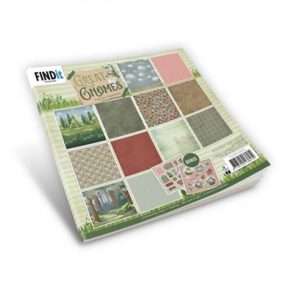 Find It Trading Yvonne Creations Paper Pack Great Gnomes