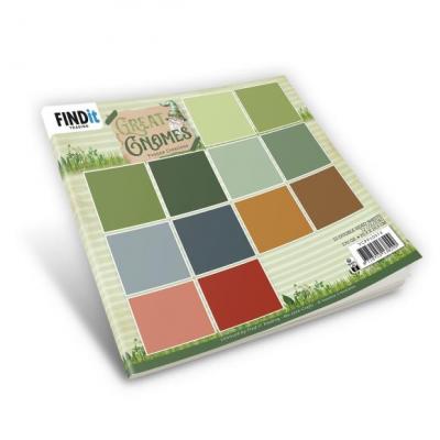 Find It Trading Yvonne Creations Paper Pack Great Gnomes